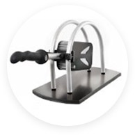 HiTec in schwarz und silber