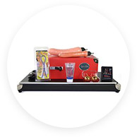 Magic Motion Fickmaschine in rot