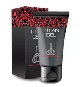 Titan Gel in der Tube