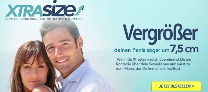 Vergrößerung des Penis um 7,5cm