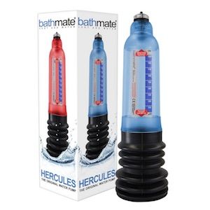 Bathmate Hercules in blau mit Verpackung