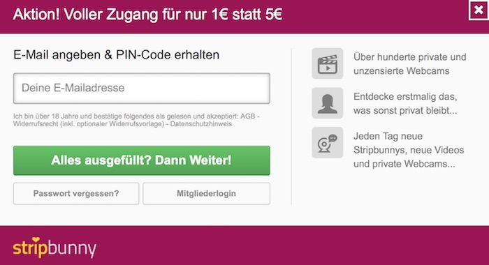 Gutschein für 1 Euro