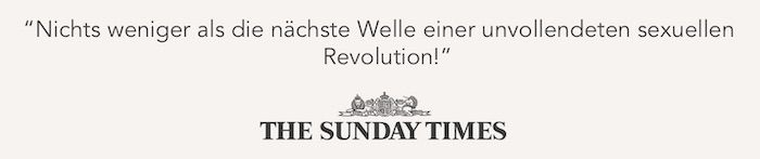 Bewertung in Sunday Times