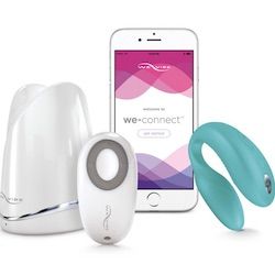 WeVibe4+ mit Smartphone und App